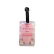 Picture of PERSONALISED LUGGAGE TAG (MDF WOOD)